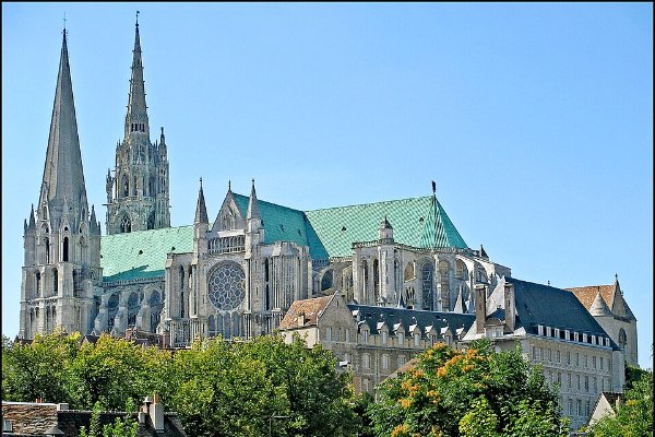 Historia del Arte: La Catedral de Chartres [24605]