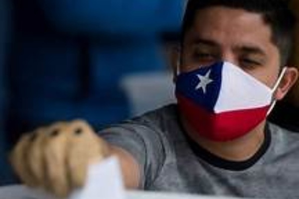 Chile hoy: una larga transición - Vitamayor Las Tranqueras [20707]