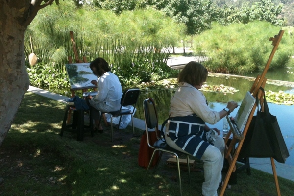 Pintando en el parque - Vitamayor Bicentenario [22104]