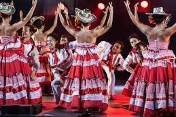 Baile folclórico - Vitamayor Las Tranqueras. [20249]